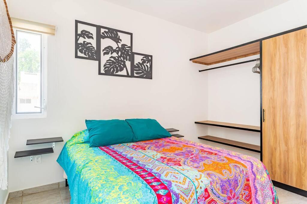 פוארטו מורלוס Lovely Cozy Apt W/Pool 2 Bedrooms. Great Location! מראה חיצוני תמונה