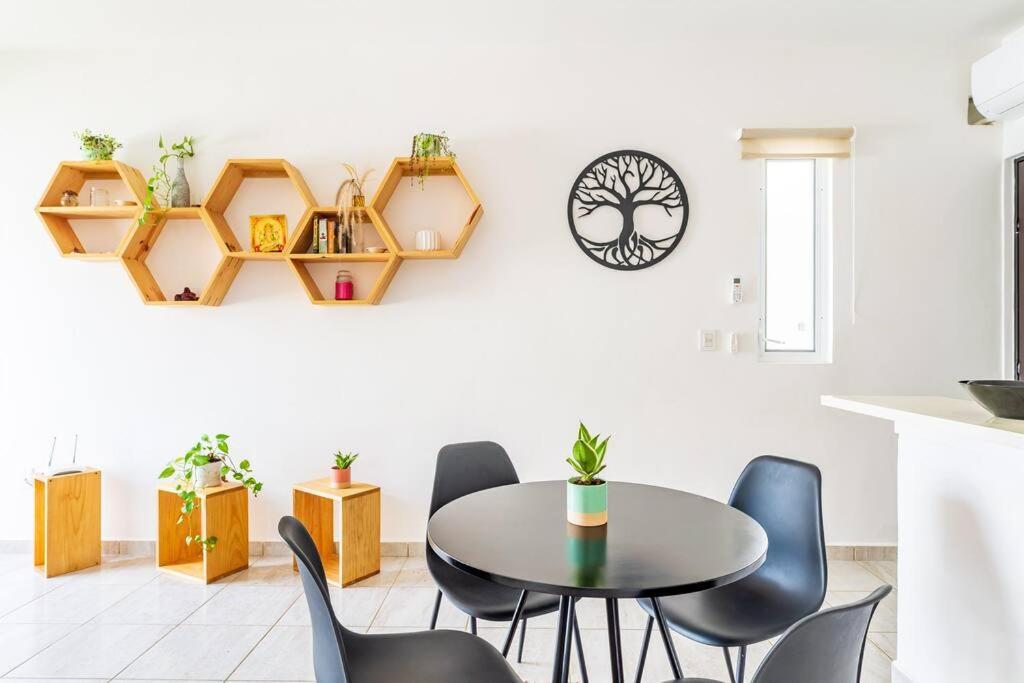 פוארטו מורלוס Lovely Cozy Apt W/Pool 2 Bedrooms. Great Location! מראה חיצוני תמונה