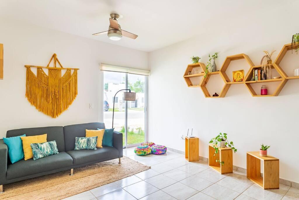 פוארטו מורלוס Lovely Cozy Apt W/Pool 2 Bedrooms. Great Location! מראה חיצוני תמונה