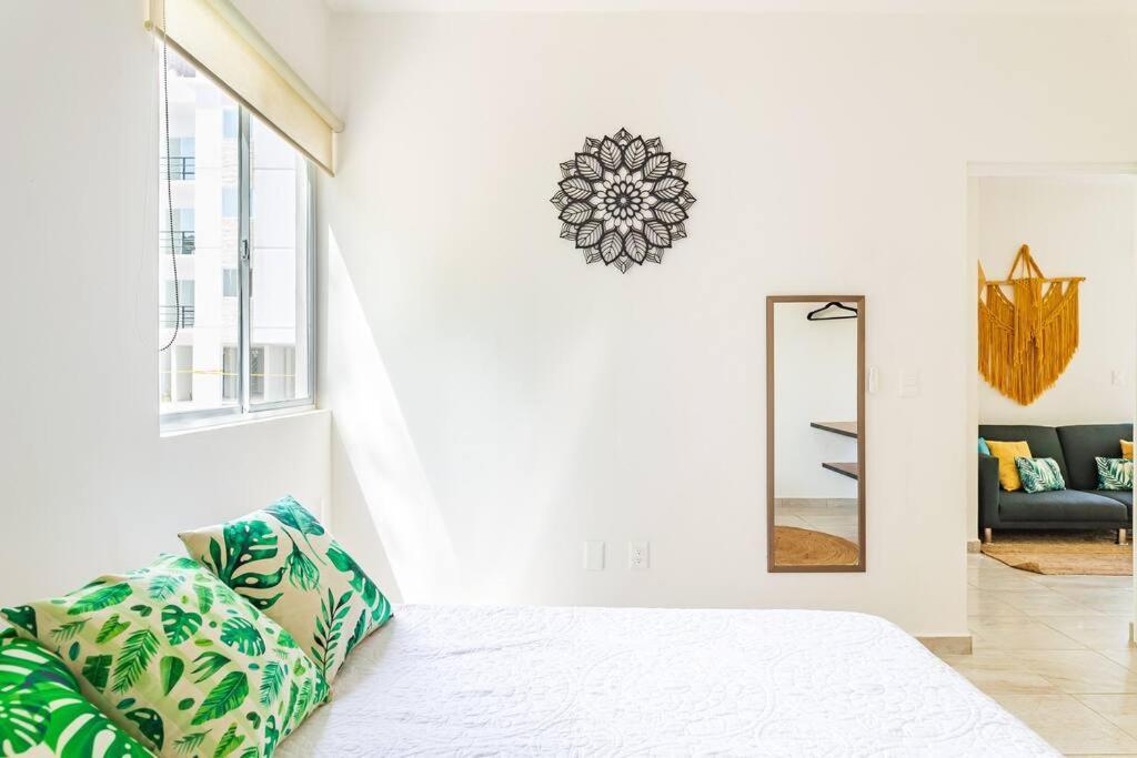 פוארטו מורלוס Lovely Cozy Apt W/Pool 2 Bedrooms. Great Location! מראה חיצוני תמונה