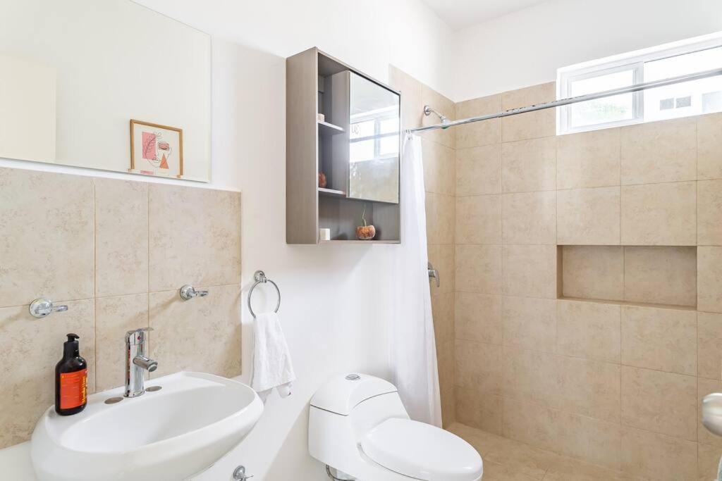 פוארטו מורלוס Lovely Cozy Apt W/Pool 2 Bedrooms. Great Location! מראה חיצוני תמונה
