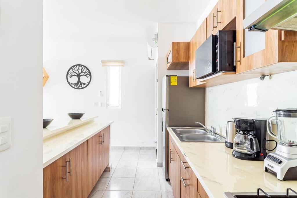 פוארטו מורלוס Lovely Cozy Apt W/Pool 2 Bedrooms. Great Location! מראה חיצוני תמונה