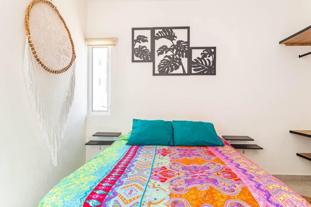 פוארטו מורלוס Lovely Cozy Apt W/Pool 2 Bedrooms. Great Location! מראה חיצוני תמונה