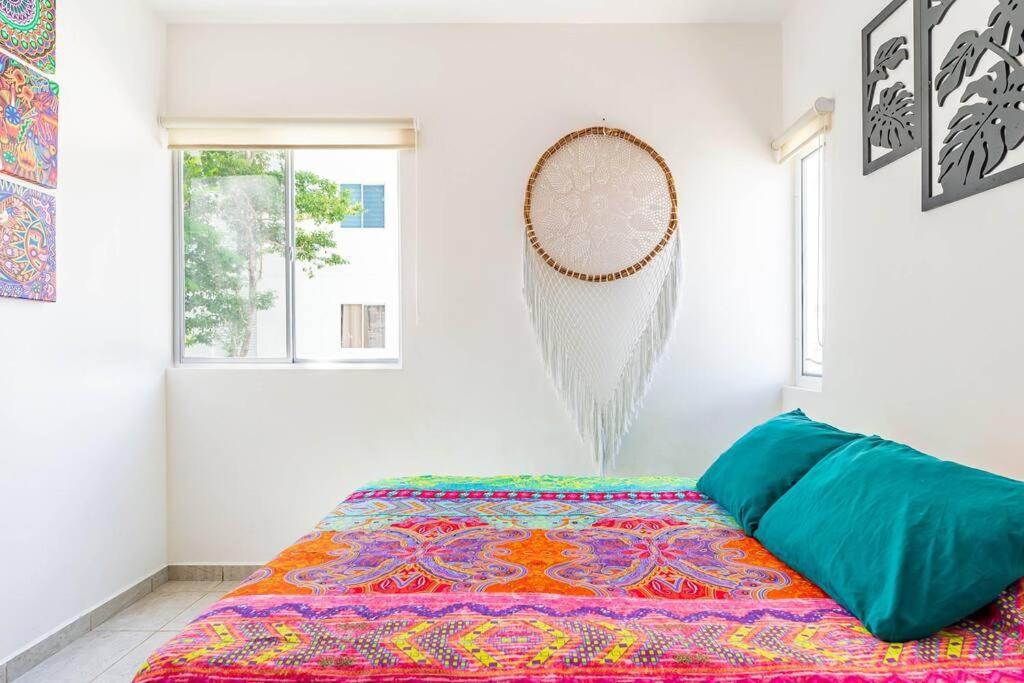 פוארטו מורלוס Lovely Cozy Apt W/Pool 2 Bedrooms. Great Location! מראה חיצוני תמונה